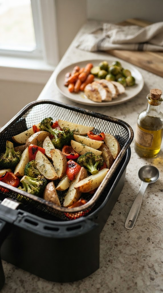 Air Fryer vs Oven, Frying, Grill and Microwave