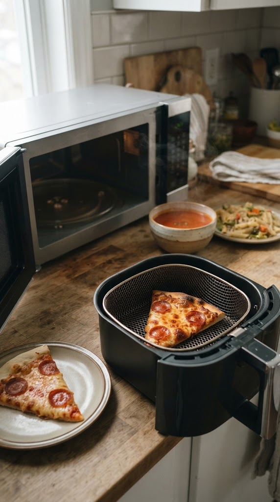 Air Fryer vs Oven, Frying, Grill and Microwave