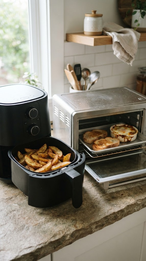 Air Fryer vs Oven, Frying, Grill and Microwave