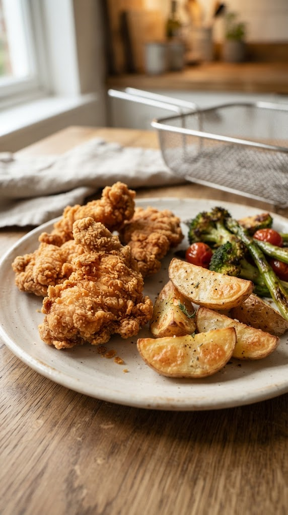 Air Fryer vs Oven, Frying, Grill and Microwave