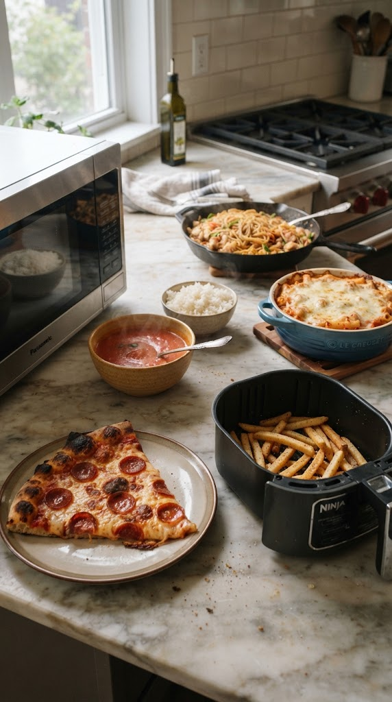 Air Fryer vs Oven, Frying, Grill and Microwave