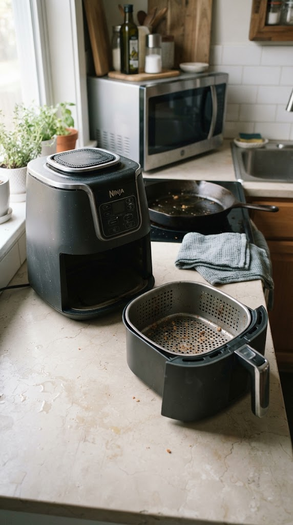 Air Fryer vs Oven, Frying, Grill and Microwave