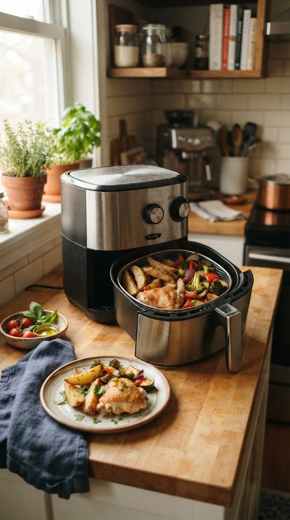 Air Fryer vs Oven, Frying, Grill and Microwave