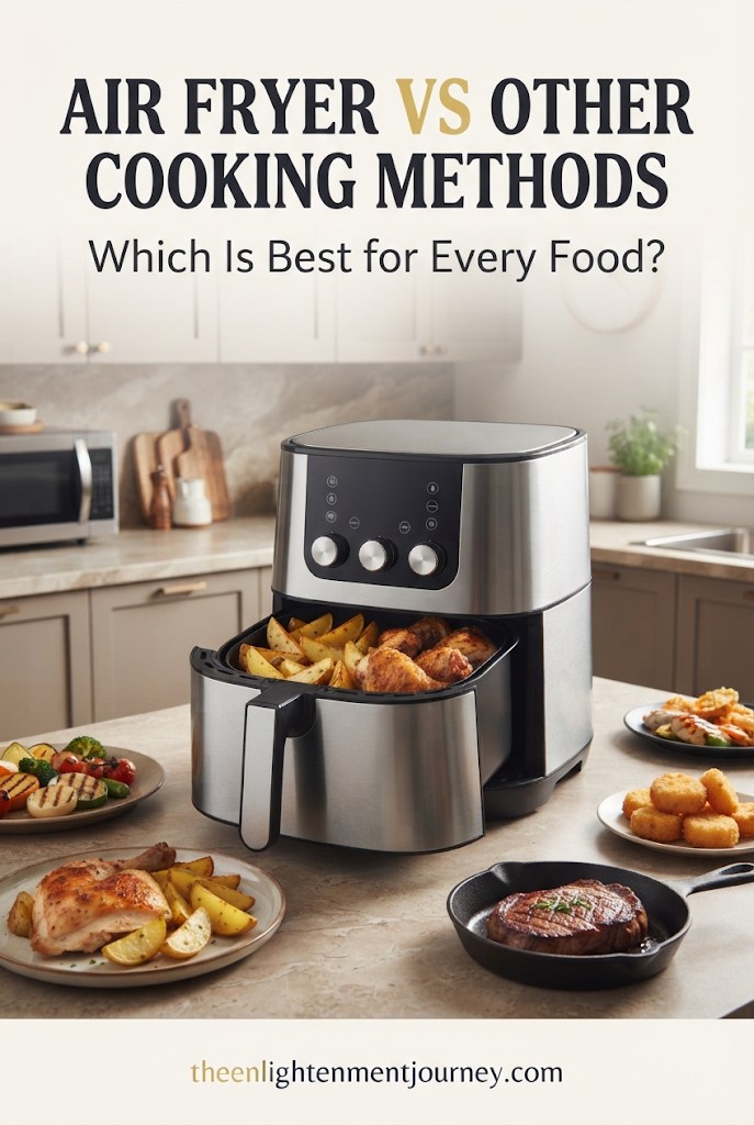 Air Fryer vs Oven, Frying, Grill and Microwave