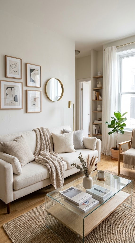 How to Declutter a Small Apartment Without Stress