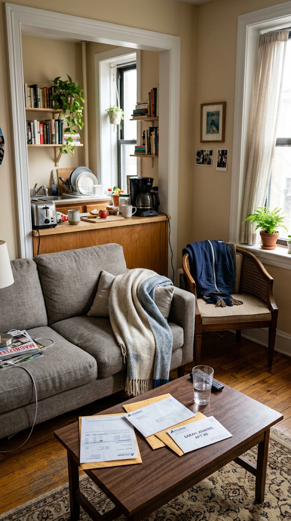 How to Declutter a Small Apartment Without Stress