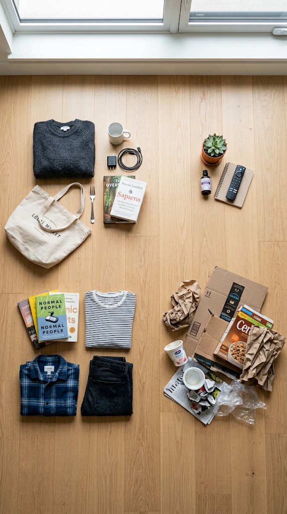 How to Declutter a Small Apartment Without Stress