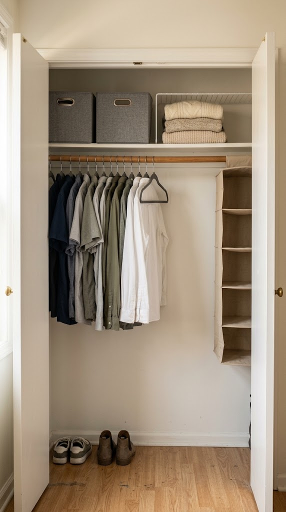 How to Declutter a Small Apartment Without Stress