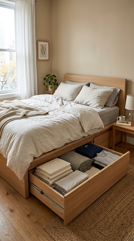 How to Declutter a Small Apartment Without Stress