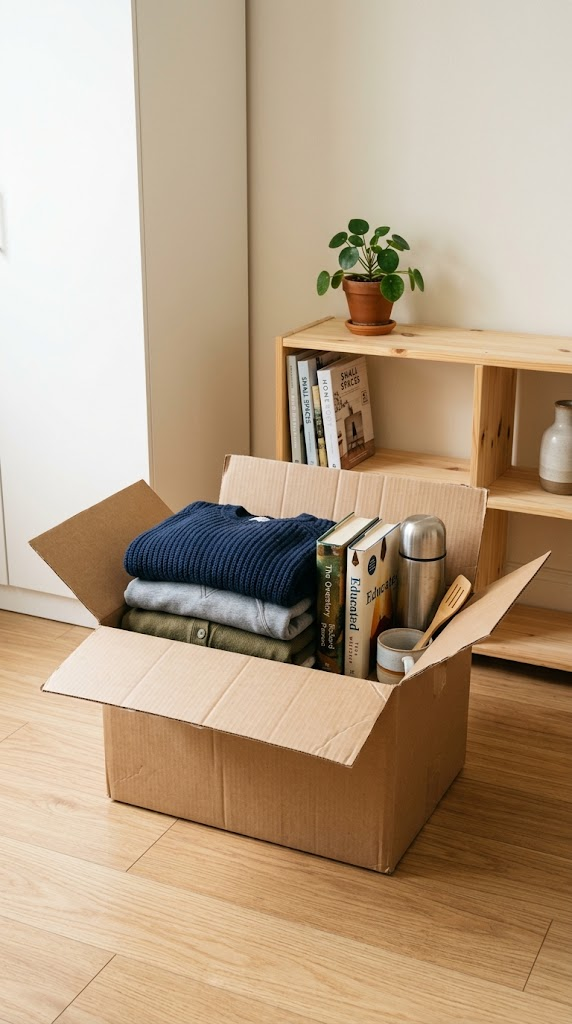 How to Declutter a Small Apartment Without Stress
