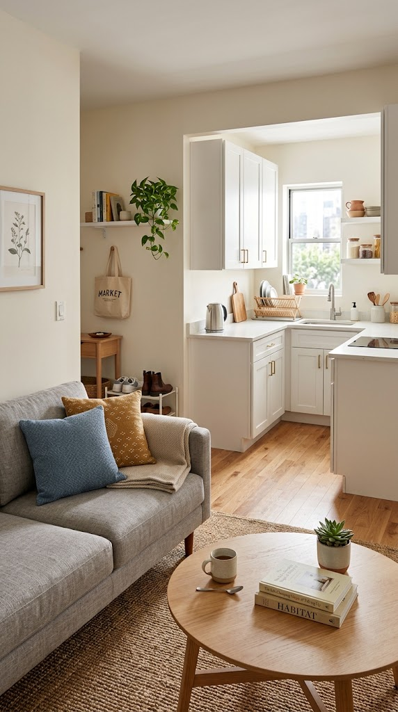 How to Declutter a Small Apartment Without Stress
