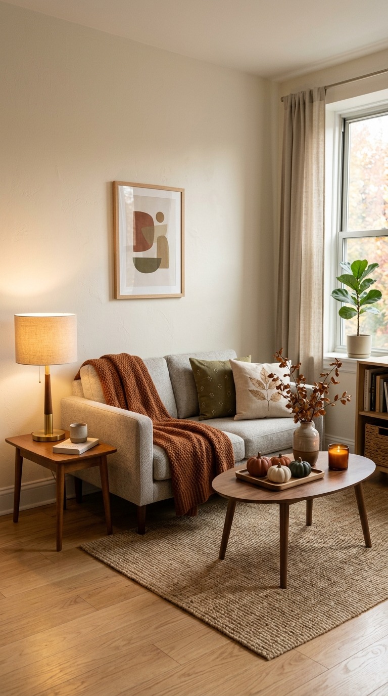 Simple Fall Decorating Ideas for Small Spaces