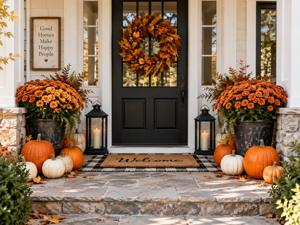 20 Beautiful Fall Front Porch Ideas to Try