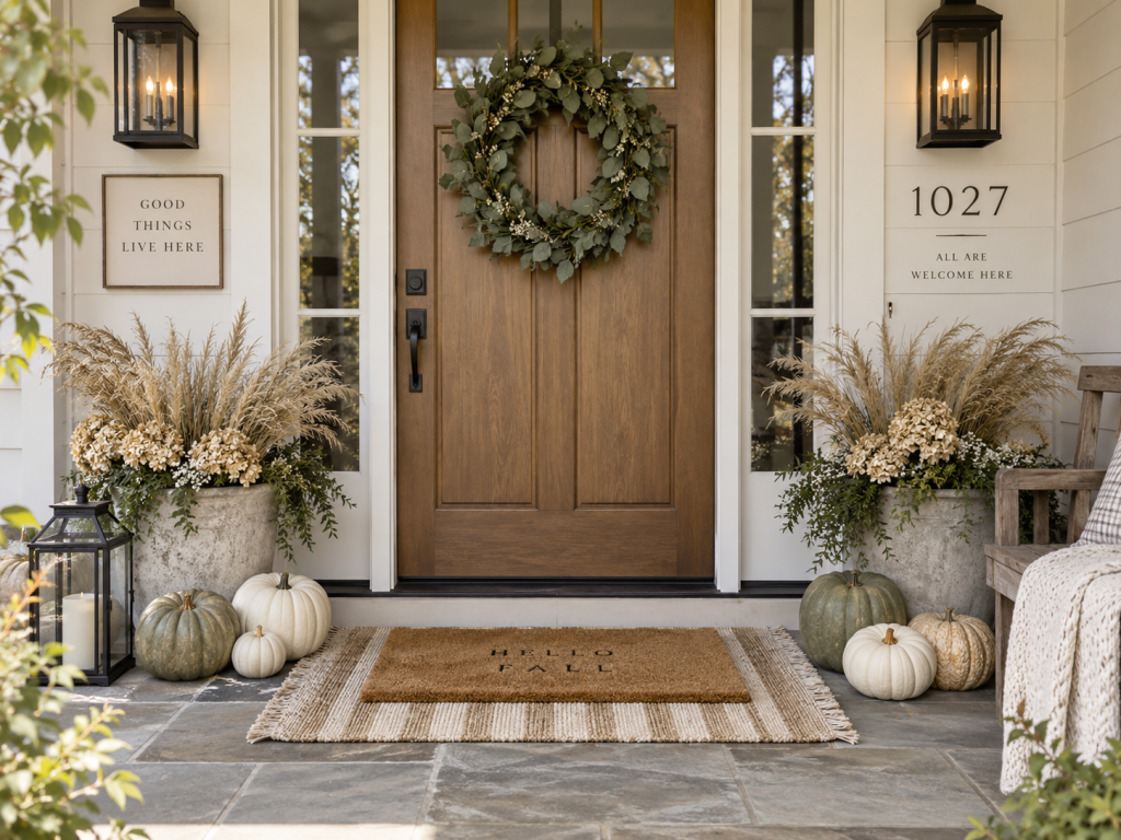 20 Beautiful Fall Front Porch Ideas to Try