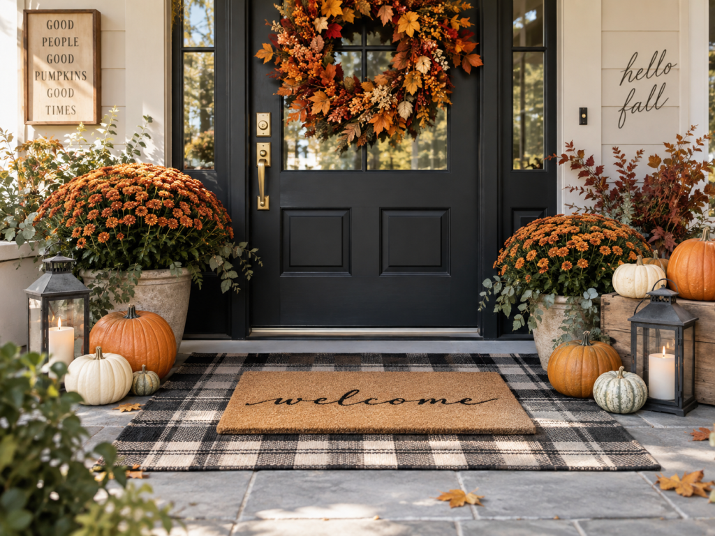 20 Beautiful Fall Front Porch Ideas to Try