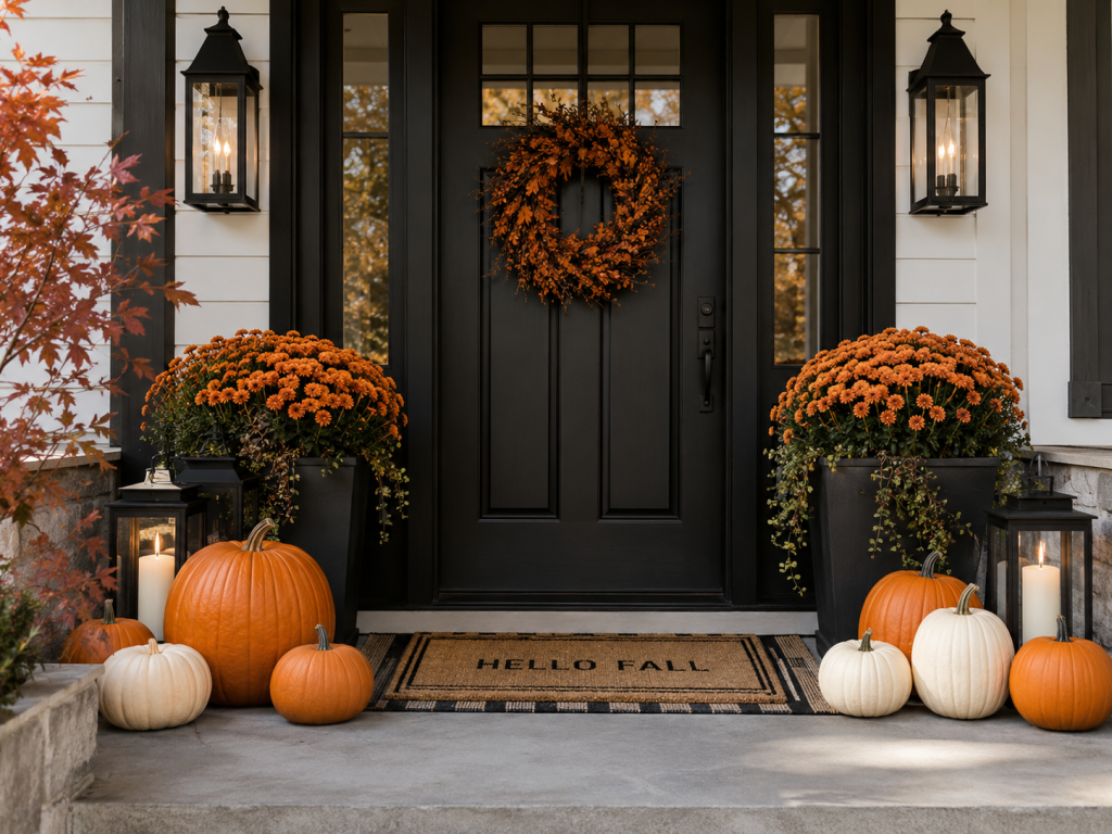 20 Beautiful Fall Front Porch Ideas to Try