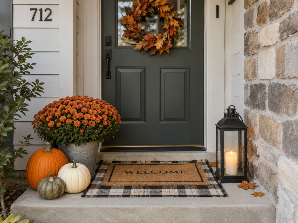 20 Beautiful Fall Front Porch Ideas to Try
