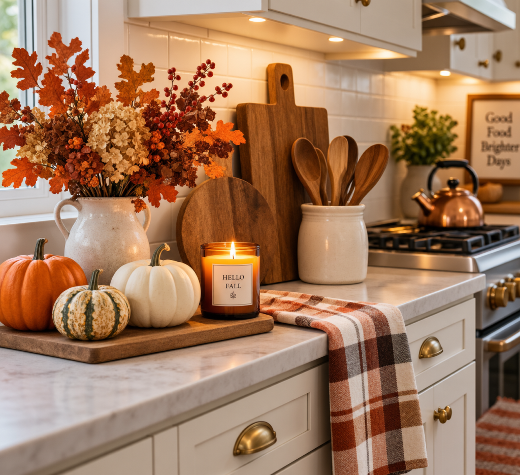 15 Fall Kitchen Decor Ideas for a Cozy Home