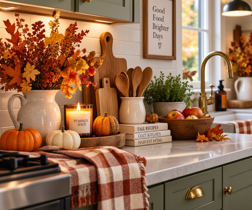 15 Fall Kitchen Decor Ideas for a Cozy Home
