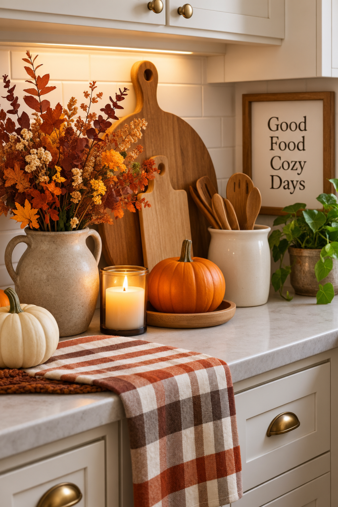 15 Fall Kitchen Decor Ideas for a Cozy Home