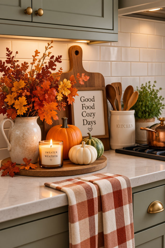 15 Fall Kitchen Decor Ideas for a Cozy Home