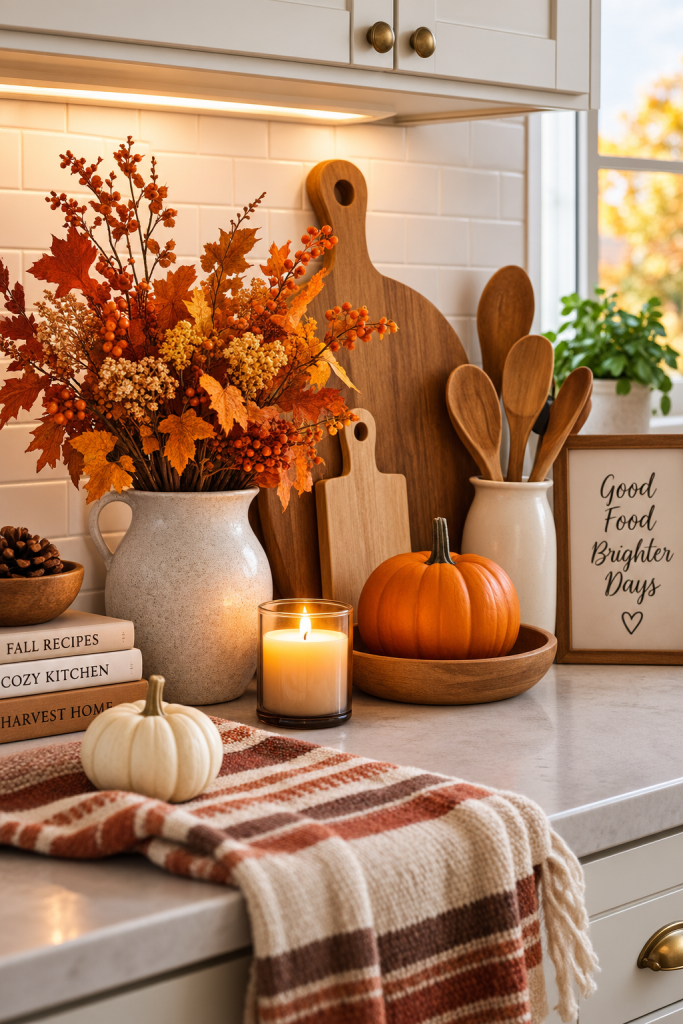 15 Fall Kitchen Decor Ideas for a Cozy Home