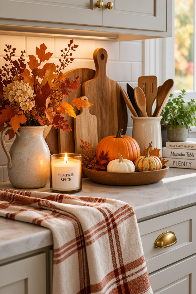 15 Fall Kitchen Decor Ideas for a Cozy Home
