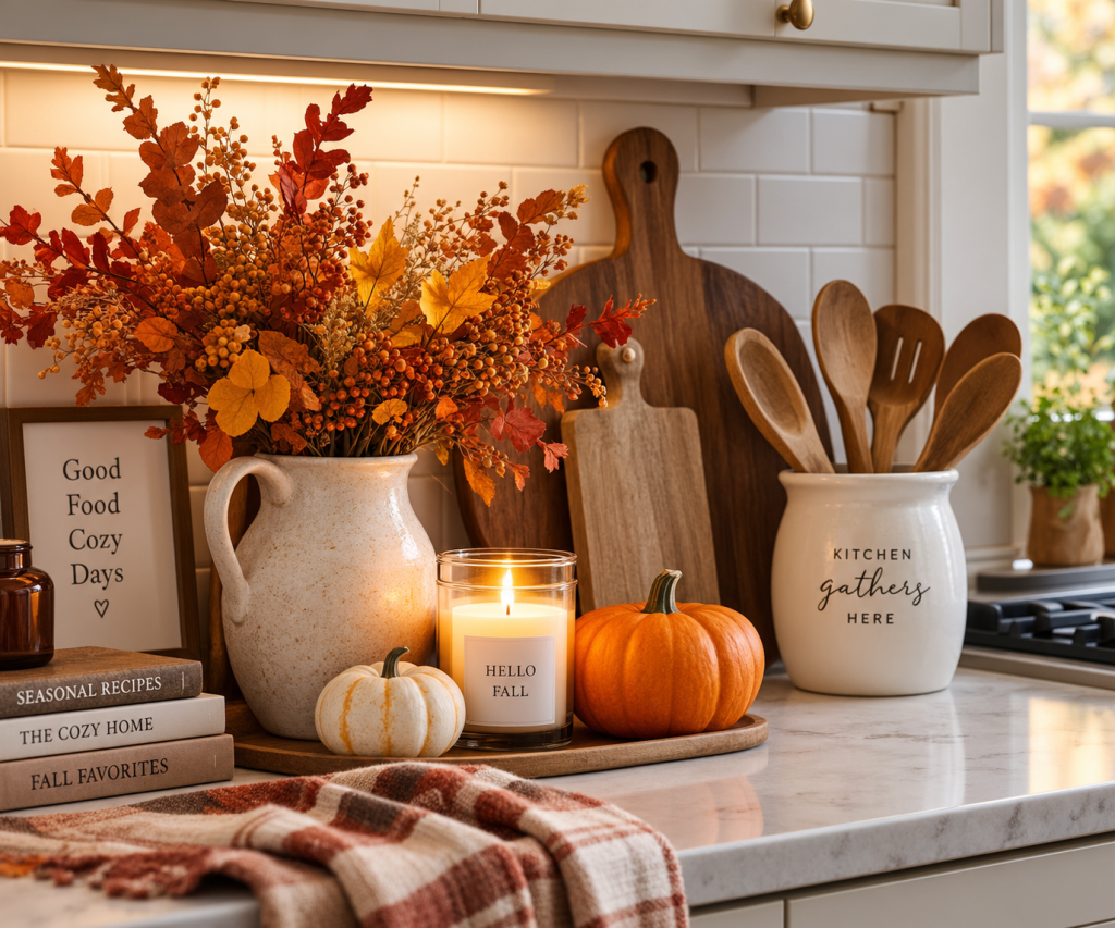 15 Fall Kitchen Decor Ideas for a Cozy Home