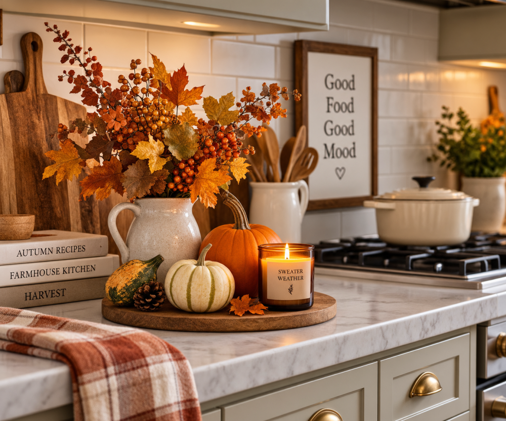 15 Fall Kitchen Decor Ideas for a Cozy Home
