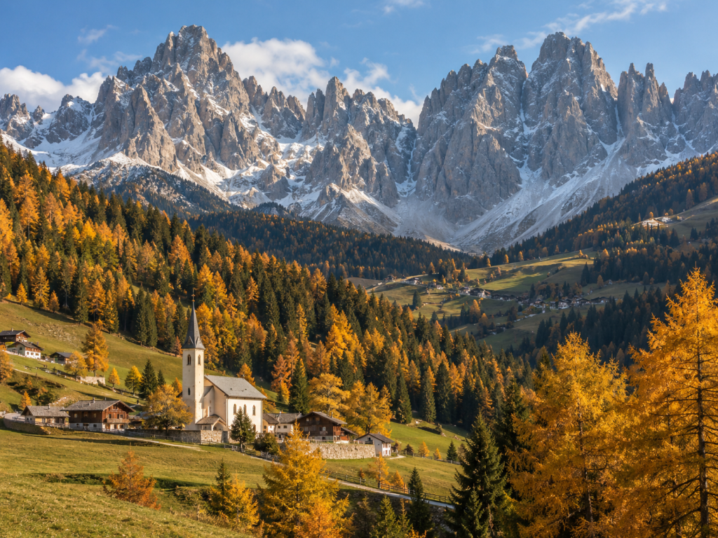 20 Beautiful Places to Visit in Europe in October