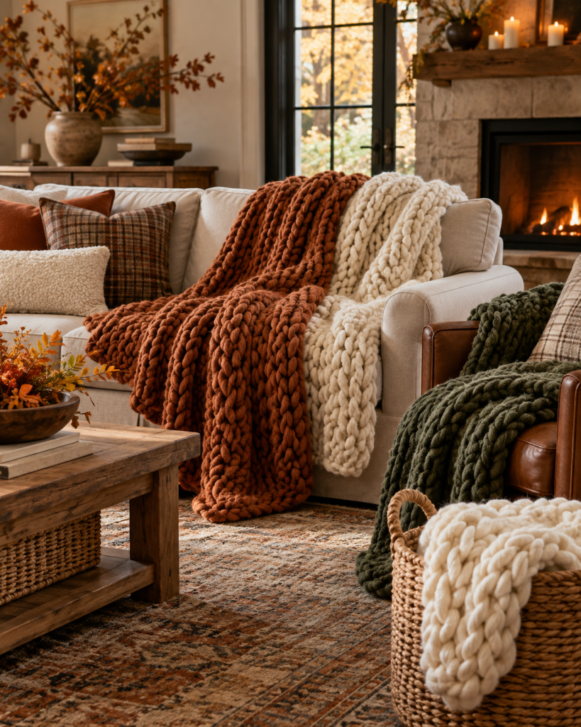 25 Cozy Fall Living Room Ideas for a Warm Home 3 25 Cozy Fall Living Room Ideas for a Warm Home