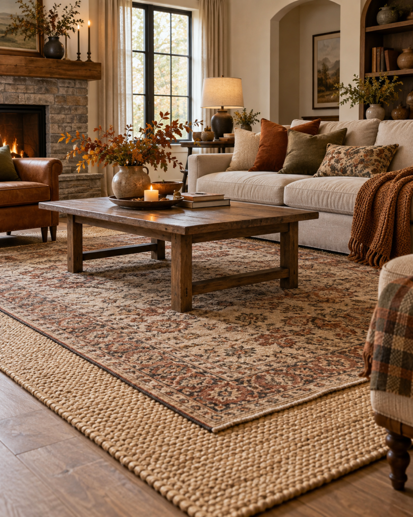 25 Cozy Fall Living Room Ideas for a Warm Home 5 25 Cozy Fall Living Room Ideas for a Warm Home