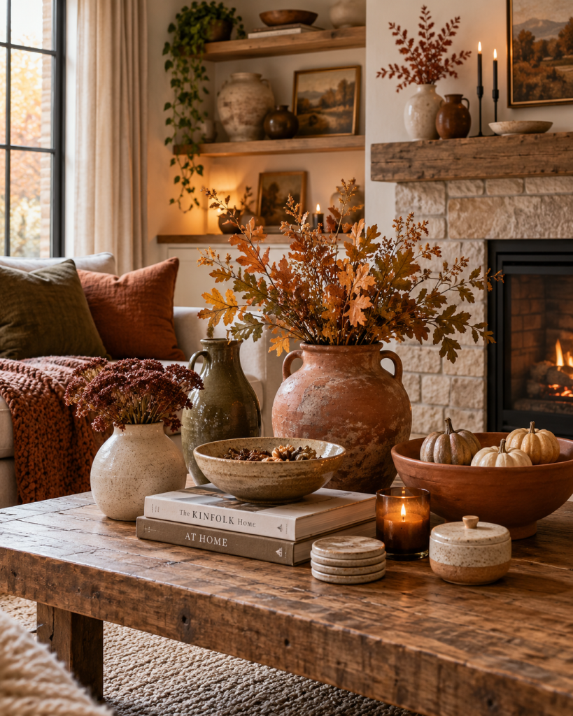 25 Cozy Fall Living Room Ideas for a Warm Home 18 25 Cozy Fall Living Room Ideas for a Warm Home