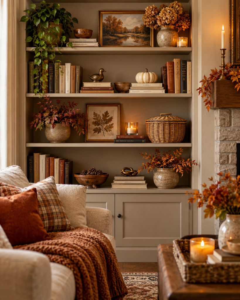 25 Cozy Fall Living Room Ideas for a Warm Home 21 25 Cozy Fall Living Room Ideas for a Warm Home