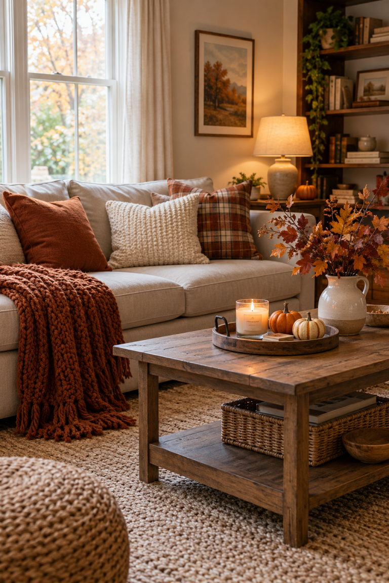 Easy Fall Decorating Ideas on a Small Budget