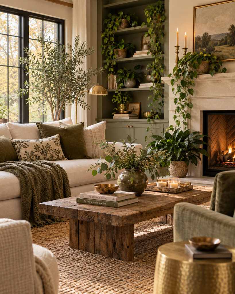 25 Cozy Fall Living Room Ideas for a Warm Home 22 25 Cozy Fall Living Room Ideas for a Warm Home