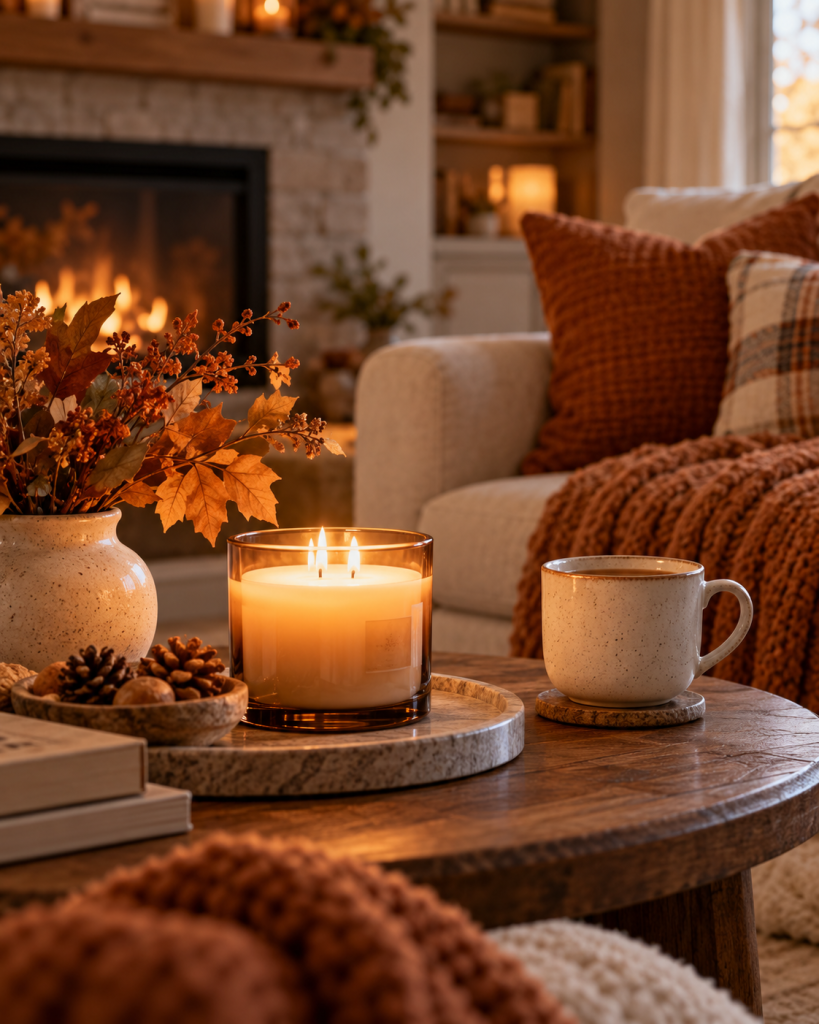 25 Cozy Fall Living Room Ideas for a Warm Home 25 25 Cozy Fall Living Room Ideas for a Warm Home