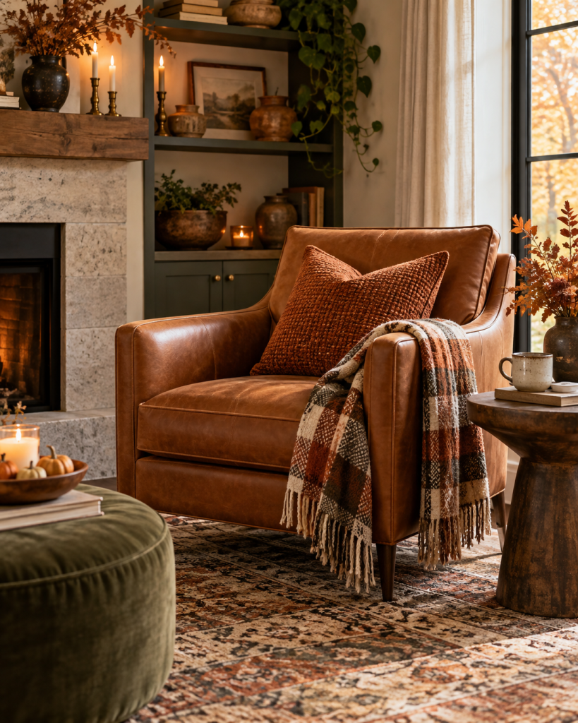 25 Cozy Fall Living Room Ideas for a Warm Home 26 25 Cozy Fall Living Room Ideas for a Warm Home