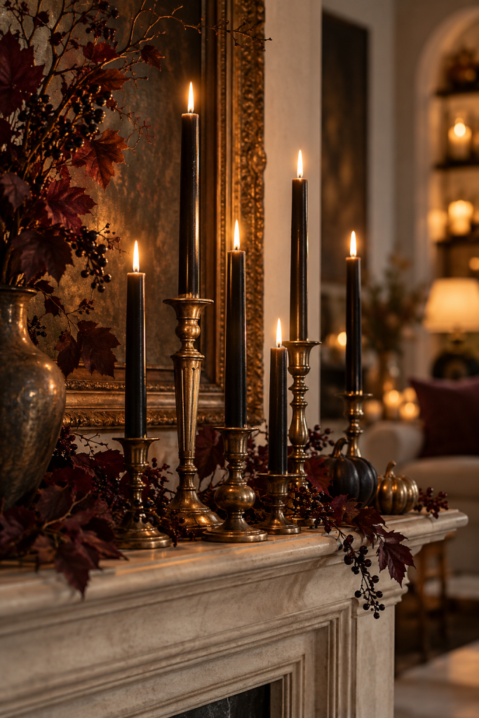 25 Classy Halloween Decor Ideas That Aren't Cheesy 2 25 Classy Halloween Decor Ideas That Aren't Cheesy