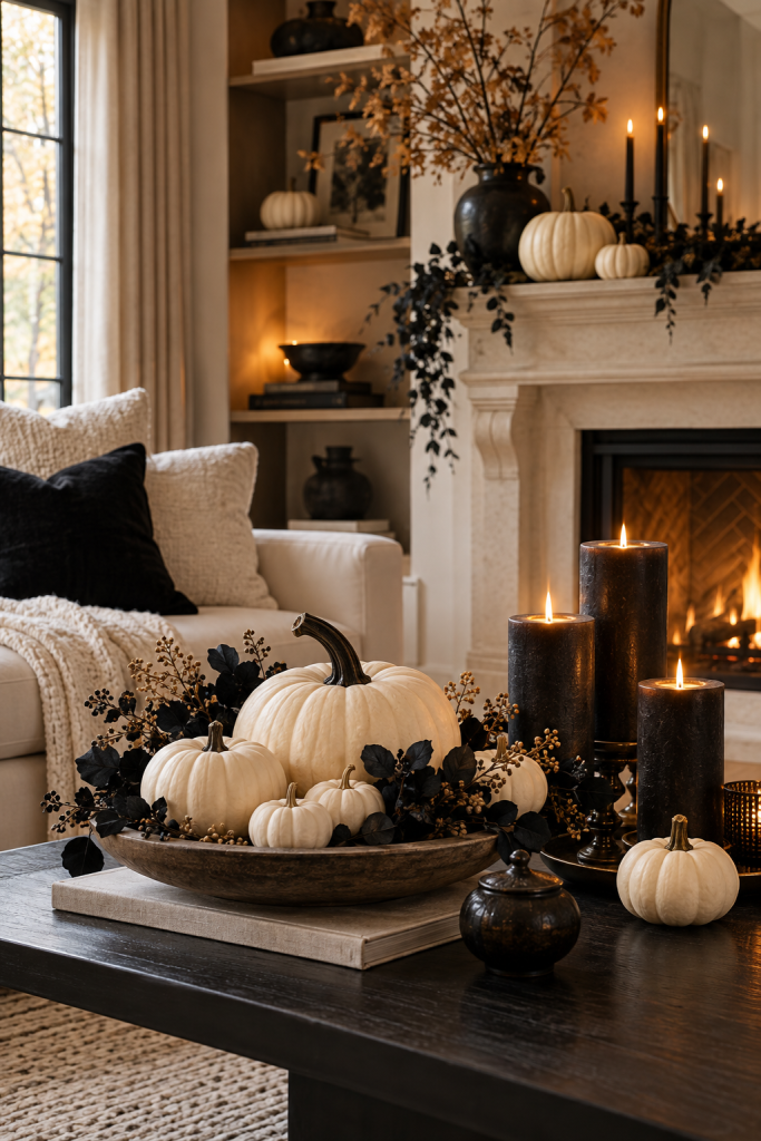 25 Classy Halloween Decor Ideas That Aren't Cheesy 7 25 Classy Halloween Decor Ideas That Aren't Cheesy