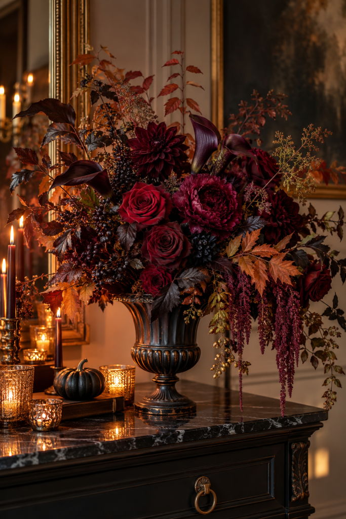 25 Classy Halloween Decor Ideas That Aren't Cheesy 8 25 Classy Halloween Decor Ideas That Aren't Cheesy