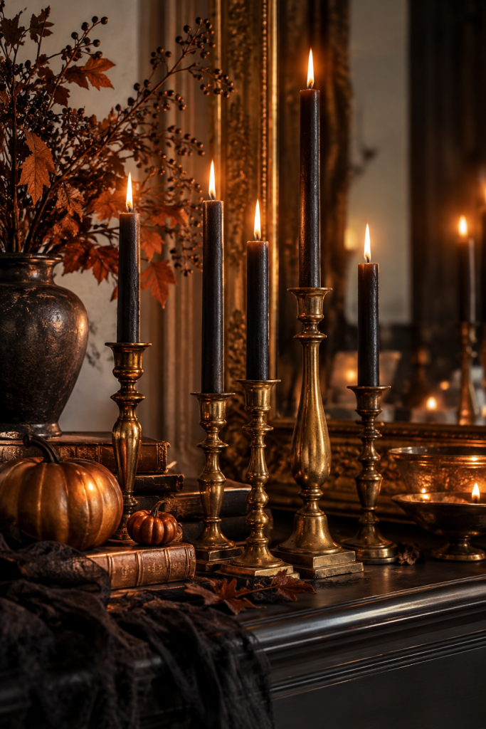25 Classy Halloween Decor Ideas That Aren't Cheesy 9 25 Classy Halloween Decor Ideas That Aren't Cheesy