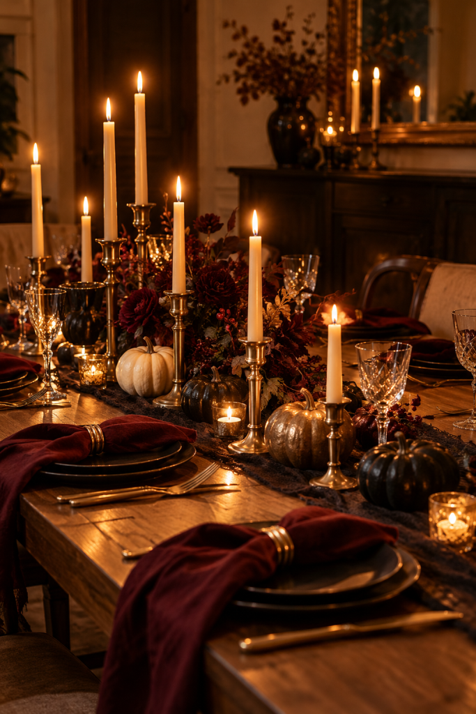 25 Classy Halloween Decor Ideas That Aren't Cheesy 13 25 Classy Halloween Decor Ideas That Aren't Cheesy