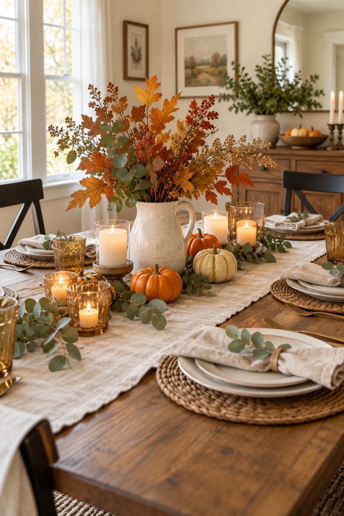 Easy Fall Decorating Ideas on a Small Budget