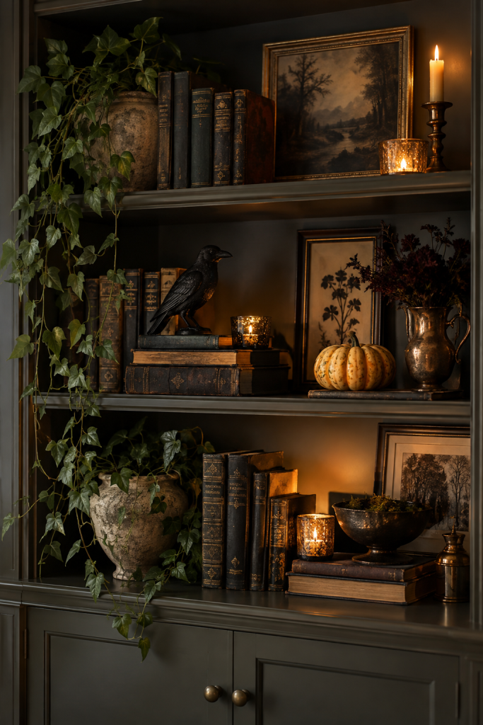 25 Classy Halloween Decor Ideas That Aren't Cheesy 16 25 Classy Halloween Decor Ideas That Aren't Cheesy
