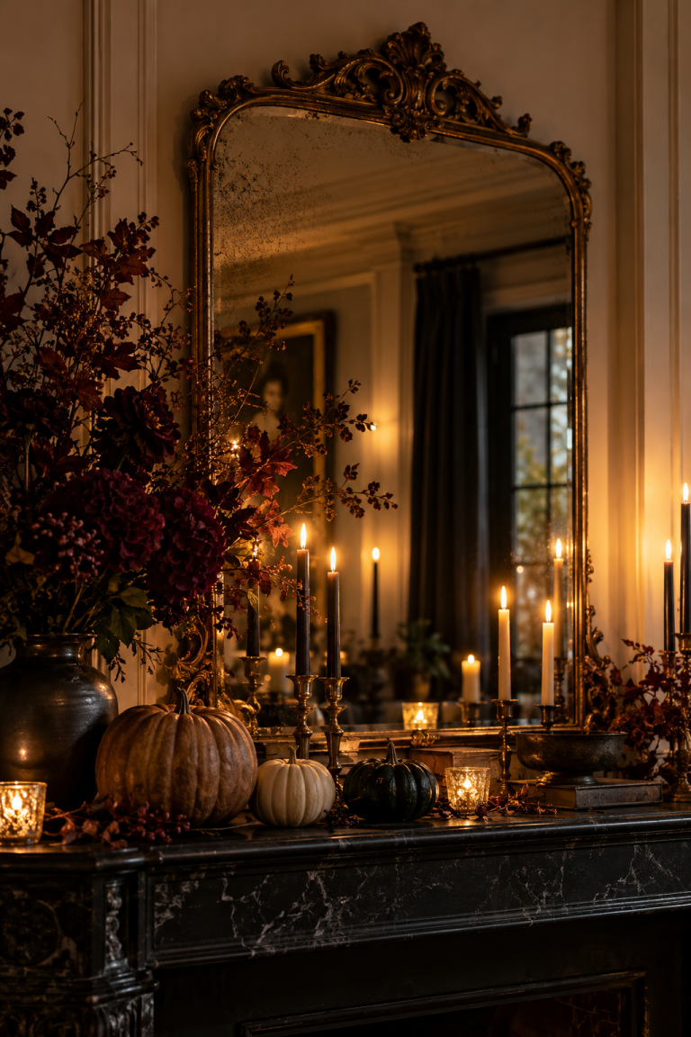 25 Classy Halloween Decor Ideas That Aren’t Cheesy