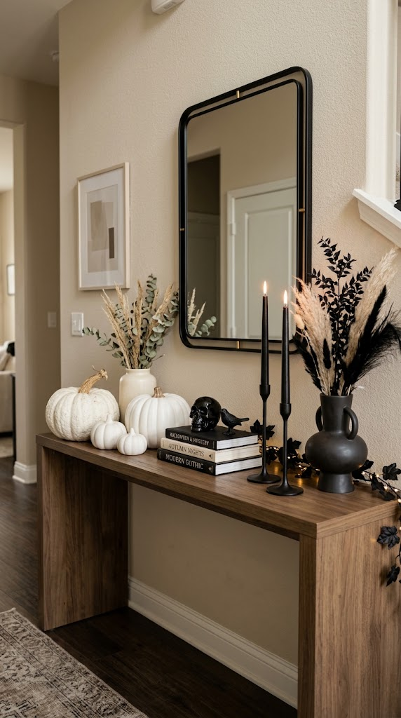 21 Neutral Halloween Decor Ideas for a Chic Home 3 21 Neutral Halloween Decor Ideas for a Chic Home