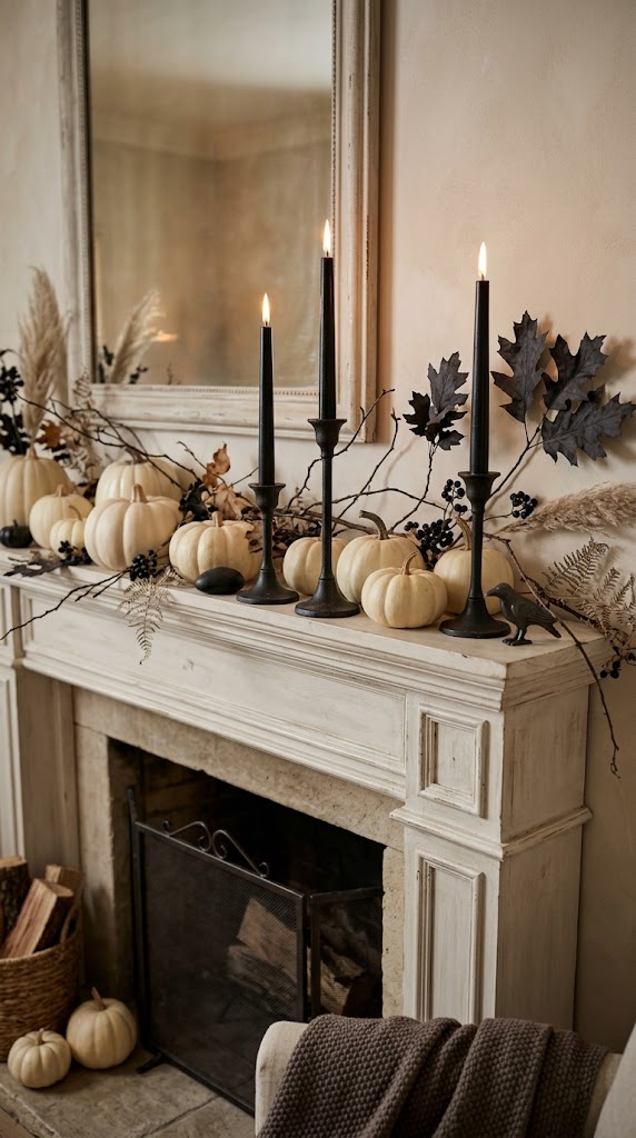 21 Neutral Halloween Decor Ideas for a Chic Home 5 21 Neutral Halloween Decor Ideas for a Chic Home