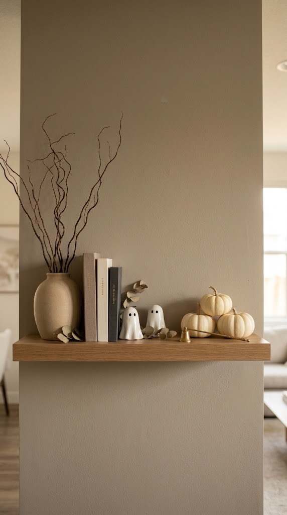 21 Neutral Halloween Decor Ideas for a Chic Home 6 21 Neutral Halloween Decor Ideas for a Chic Home