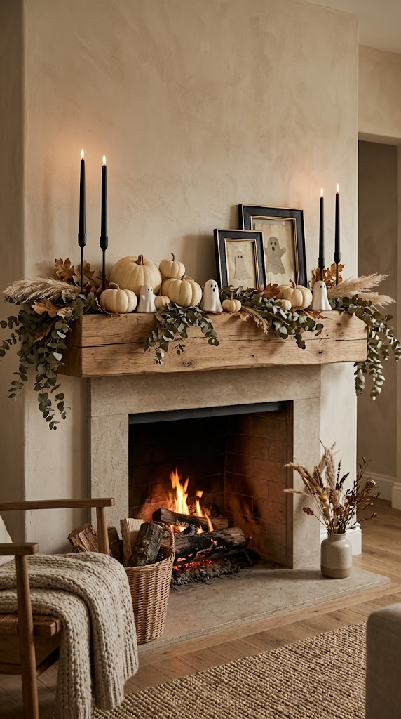 21 Neutral Halloween Decor Ideas for a Chic Home